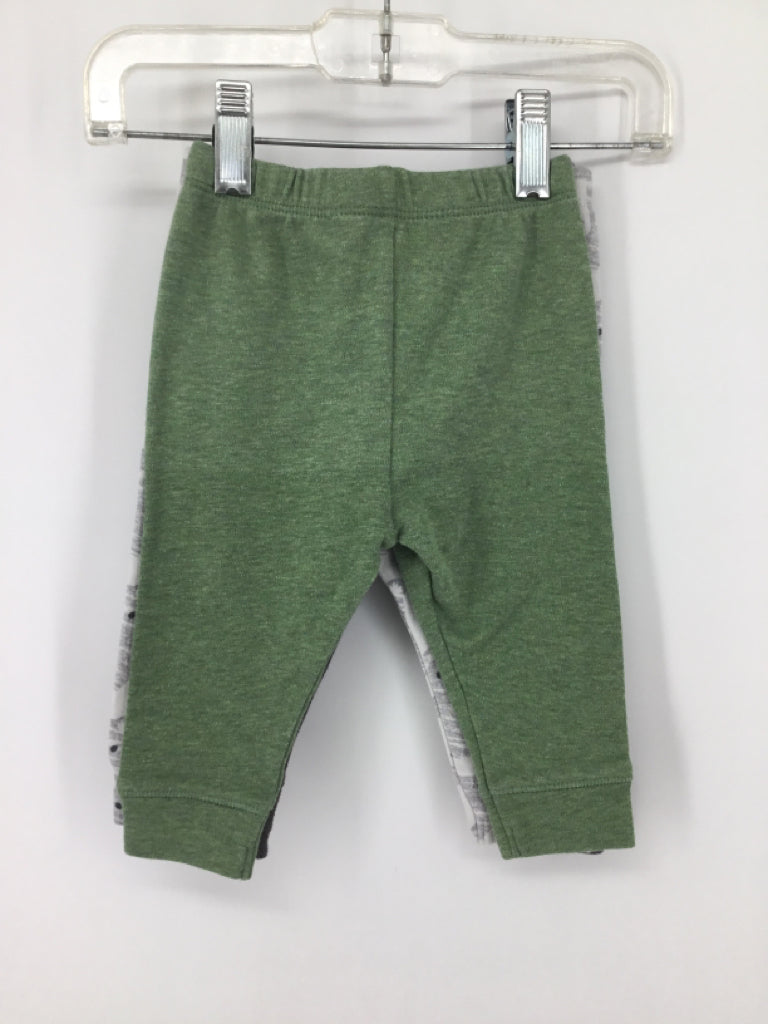 cloud island Child Size 3-6 Months Gray Pants - girls