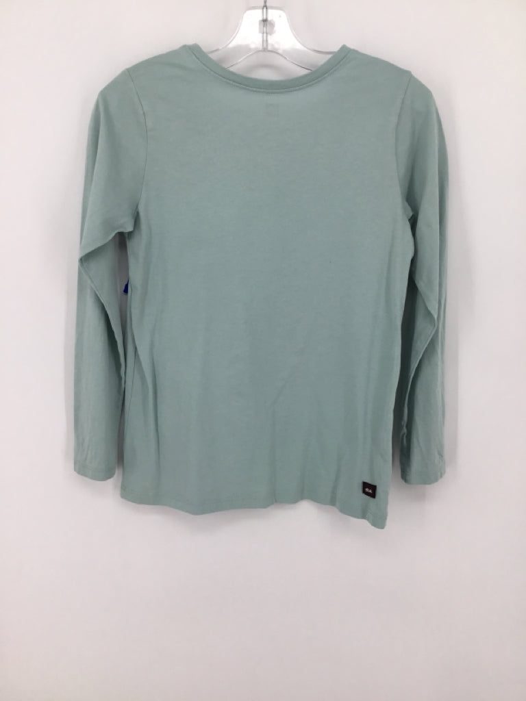 Tea Child Size 8 Blue T-shirt - girls