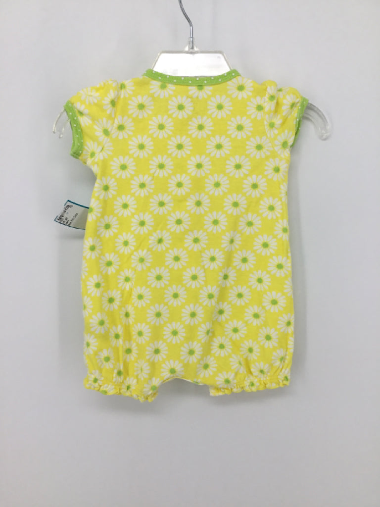 Carter's Child Size 3 Months Yellow Outfit - girls