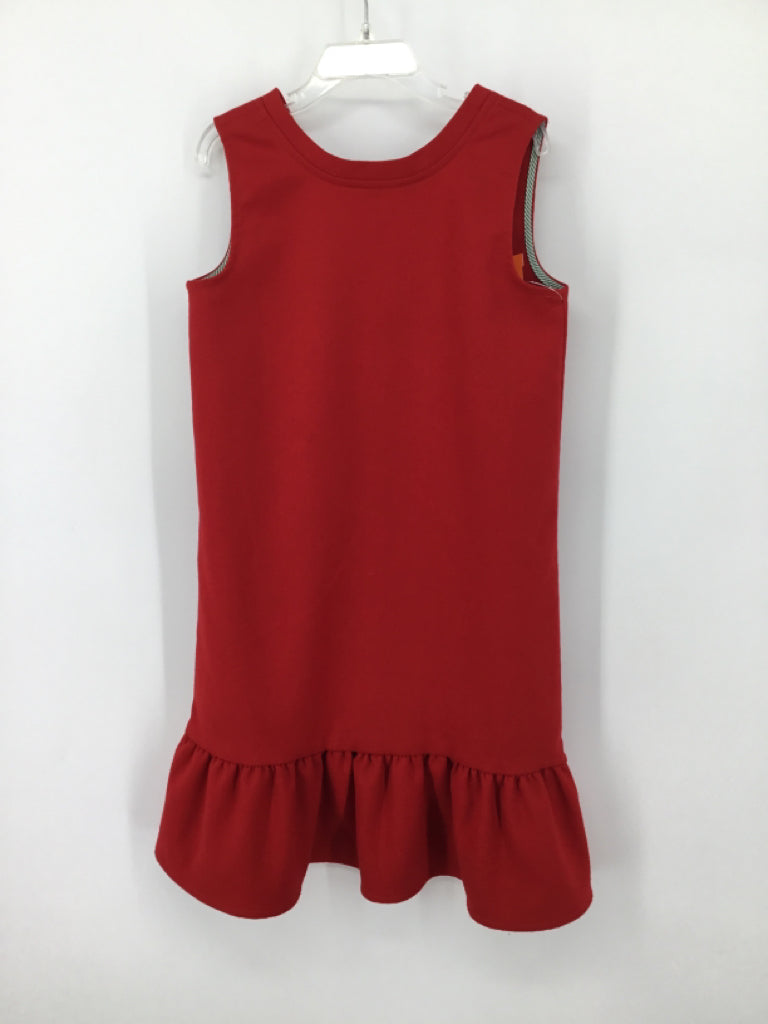 vineyard vines Child Size 7 Red Dress - girls