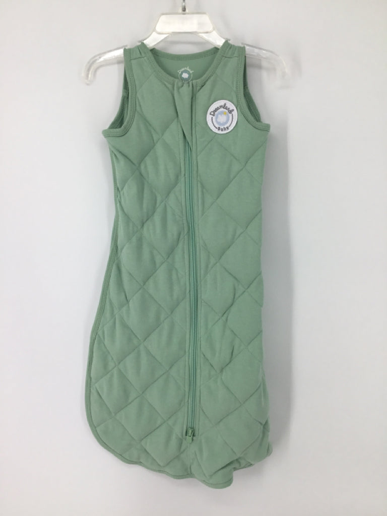 Dreamland Baby Child Size S Green Sleep Sacks & Swaddles