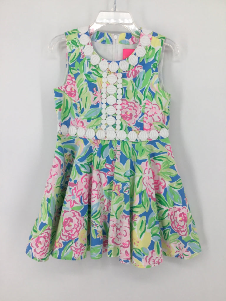 Lilly Pulitzer Child Size 4 Multi-Color Dress - girls