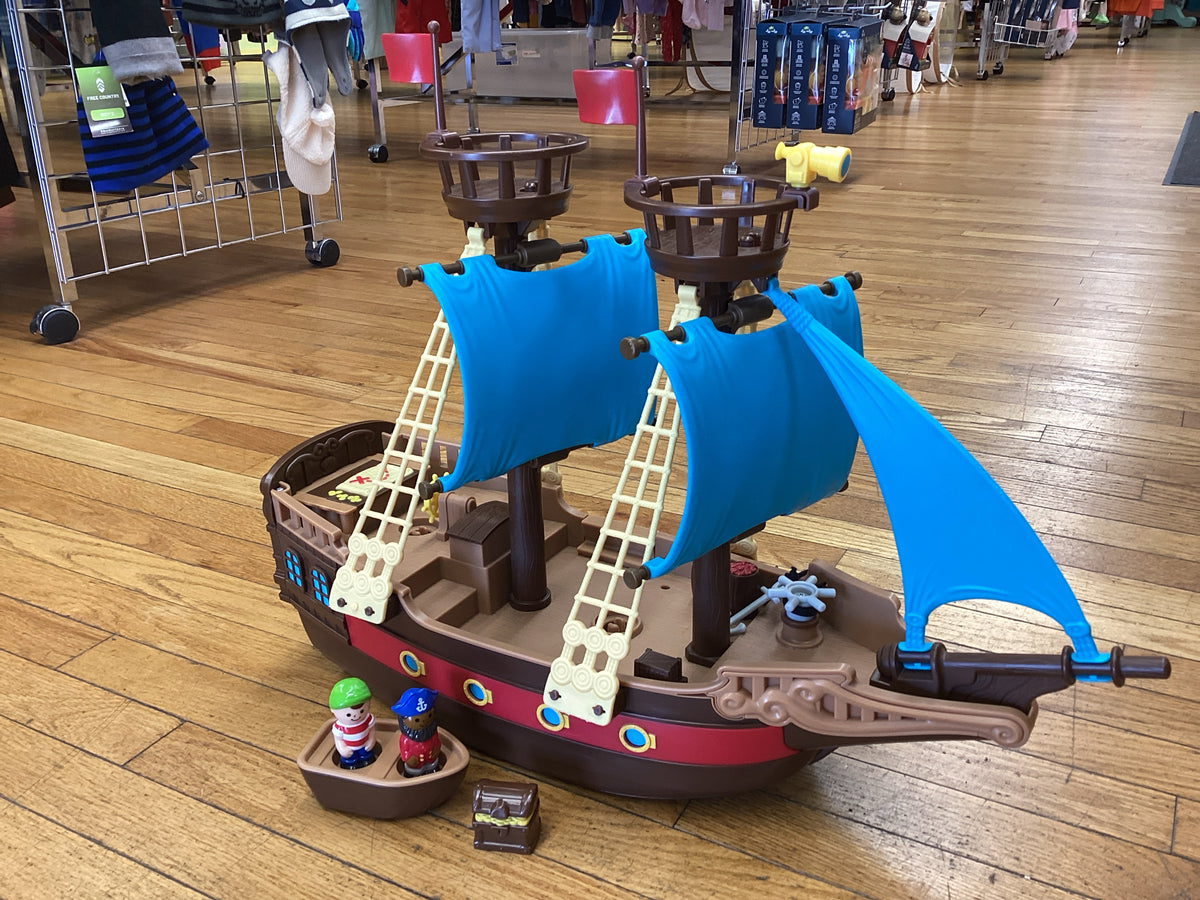 Lakeshore Await! Adventure Ship