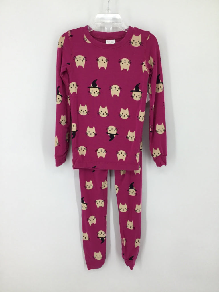 Hanna Andersson Child Size 5 Pink Halloween Pajamas