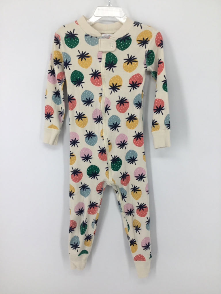 Hanna Andersson Child Size 3 Multi-Color Pajamas - girls