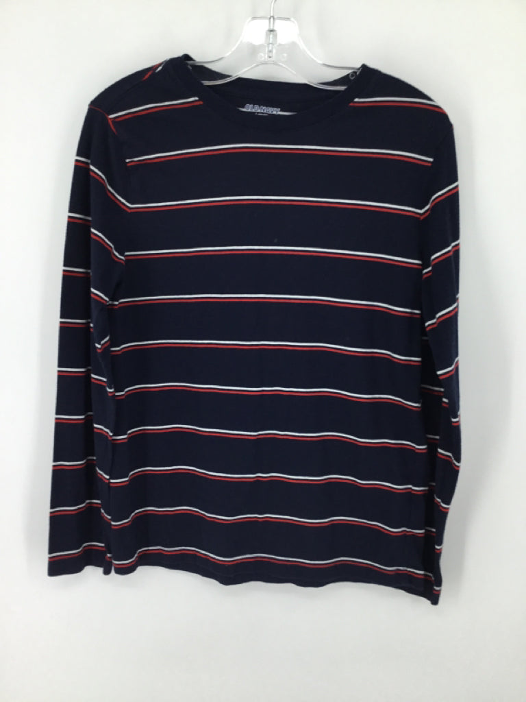 Old Navy Child Size 10 Navy Stripe T-shirt - boys
