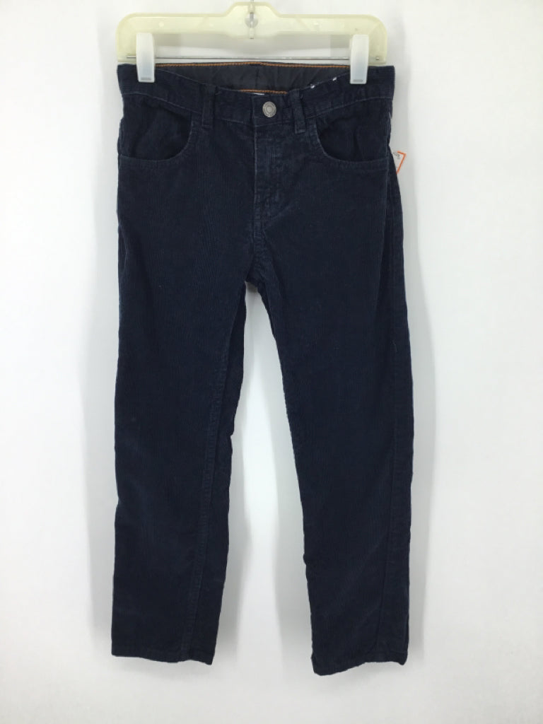 H & M Child Size 8 Navy Solid Pants - boys
