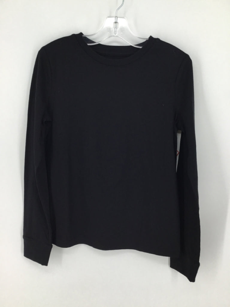Thereabouts Child Size 10 Black Solid T-shirt - boys