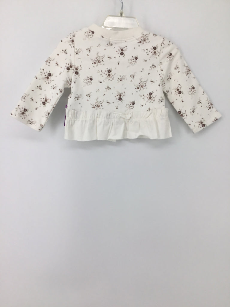 Jamie Kay Child Size 3-6 Months White Shirt - girls