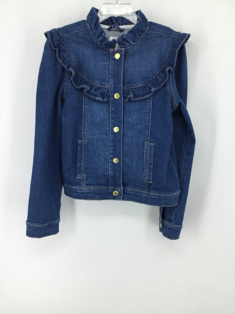 Jack Denim Child Size 7 Blue Jacket - girls