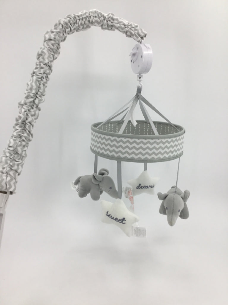 Wendy Bellissimo Gray Wind Up Mobile