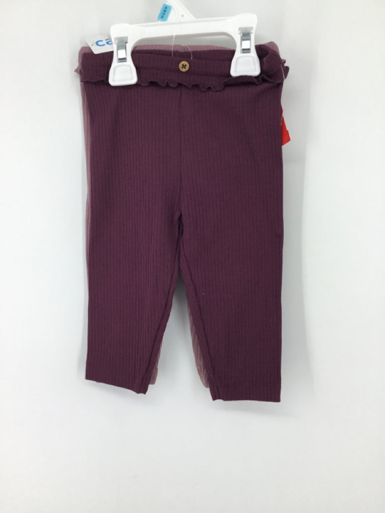 Carter's Child Size 6 Months Purple Pants - girls