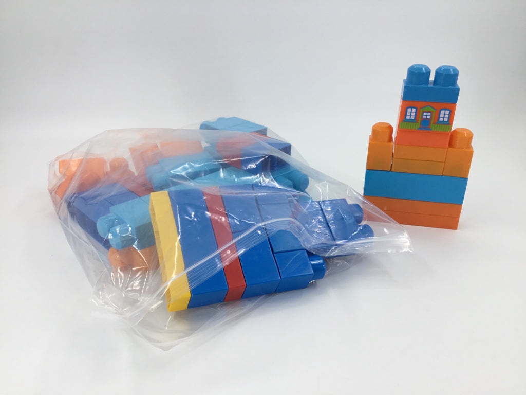 MEGA BLOKS Neighborhood Set - 45 PCS