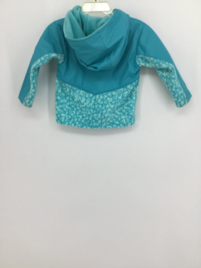 Columbia Child Size 12-18 Months Blue Jacket - girls