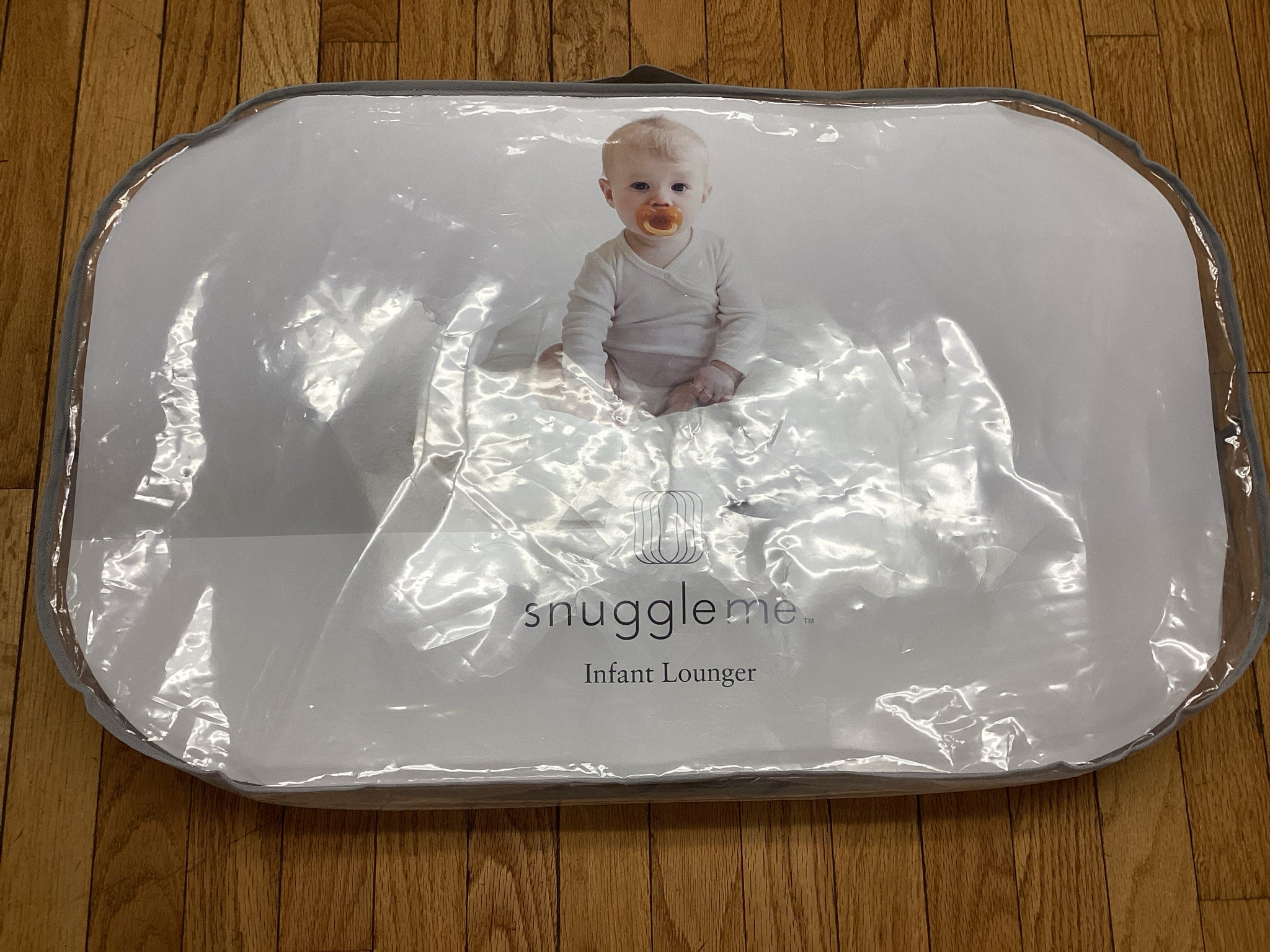 Snuggle Me Organic Infant Lounger