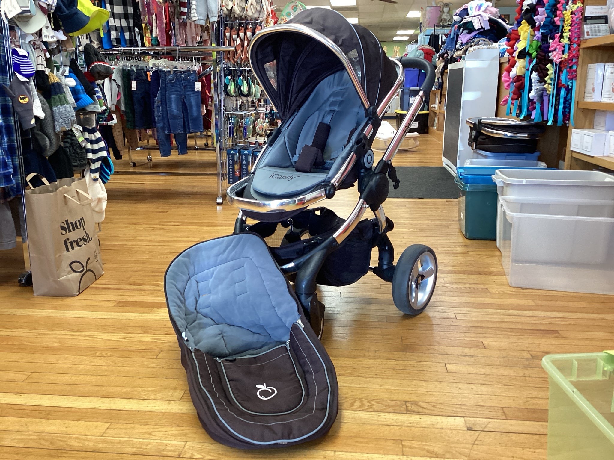 iCandy Peach 6 Stroller & Bassinet - 2021