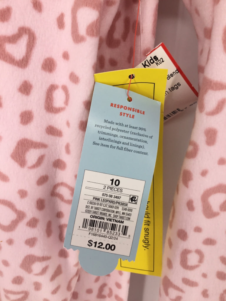 Cat & Jack Child Size 10 Pink Pajamas - girls