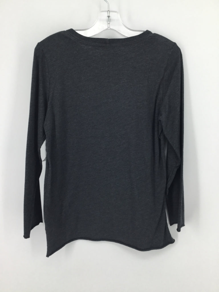 peek Child Size 10 Gray T-shirt - girls