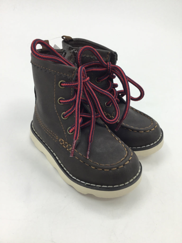 Baby Gap Child Size 5 Toddler Brown Boots