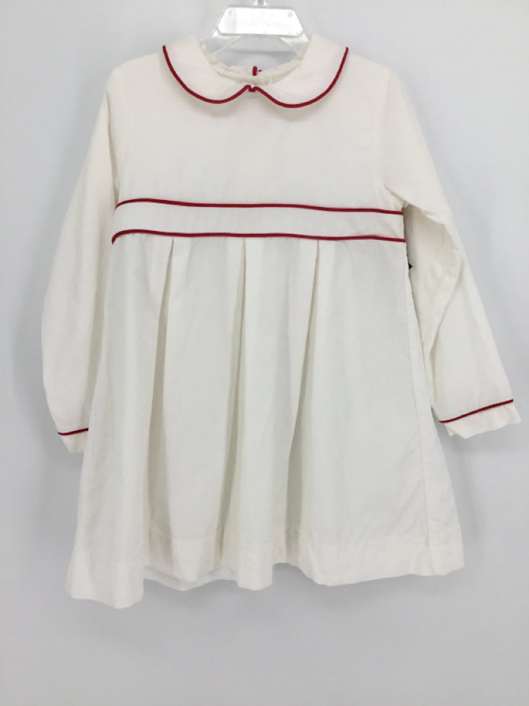 Lullaby Set Child Size 5 White Dress - girls