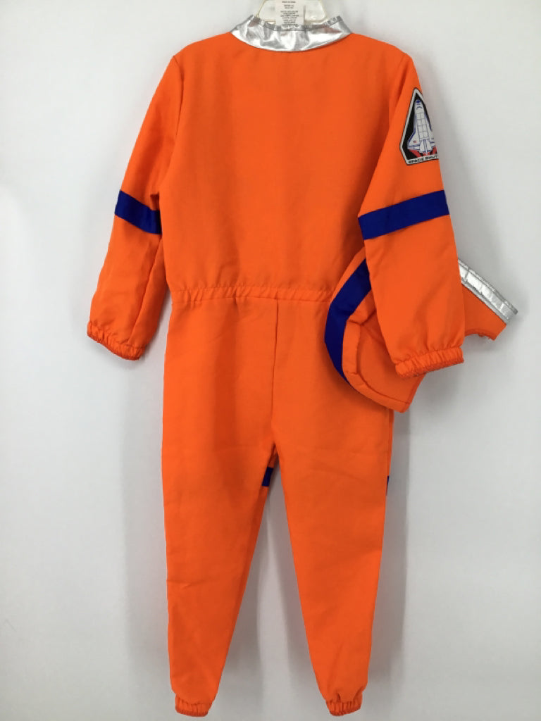 Target Child Size 4 Orange NASA Astronaut Halloween Costume
