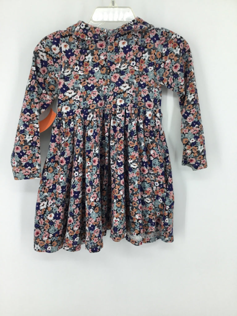 Holley + Sage Child Size 2 Multi-Color Dress - girls