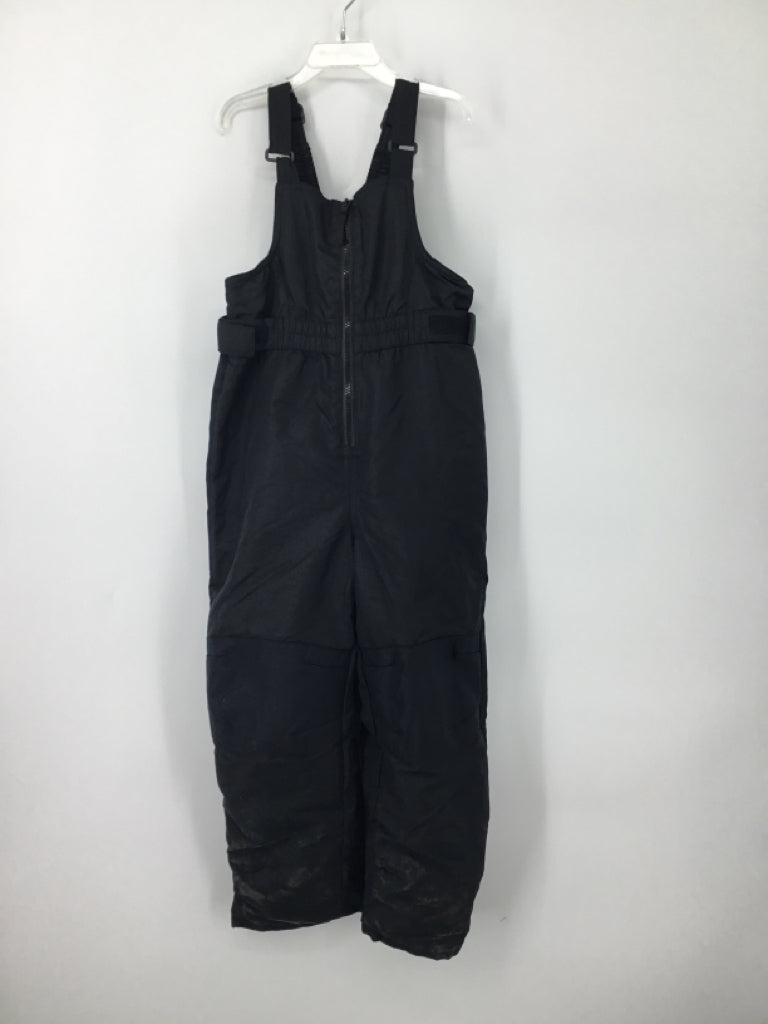 Cat & Jack Child Size 7 Black Solid Outerwear - boys