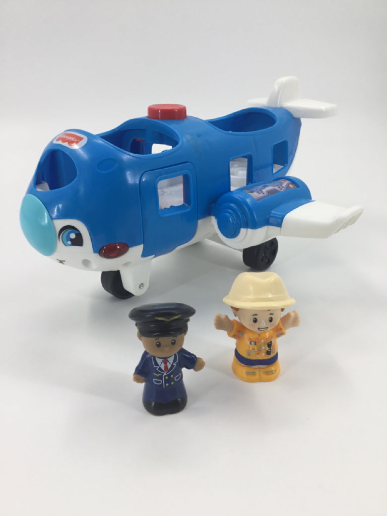 Little People Travel Together Airplane with Figures