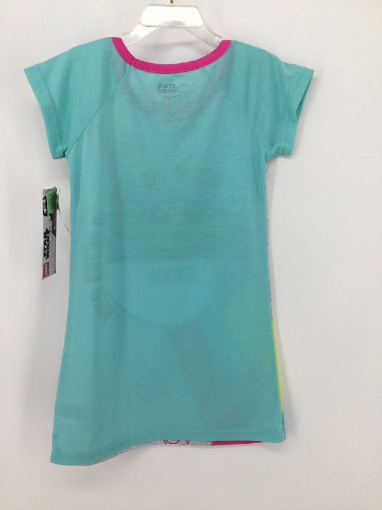 Star Wars + Lego \Child Size 4 Multi-Color Pajamas - girls