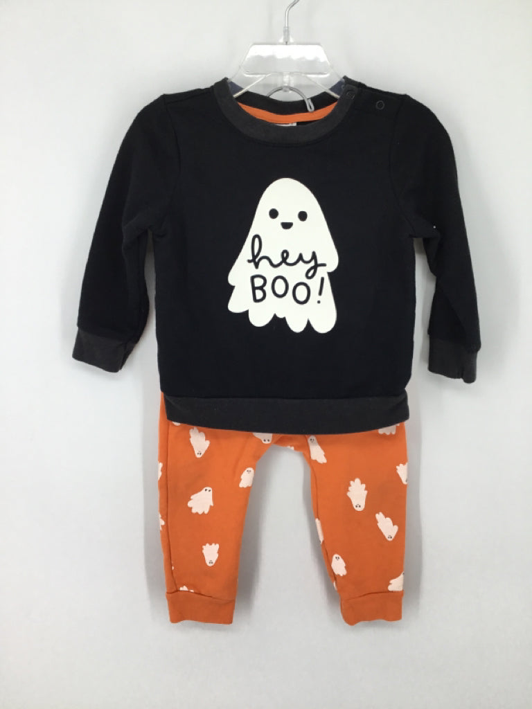 Cat & Jack Child Size 18 Months Black Halloween Outfit