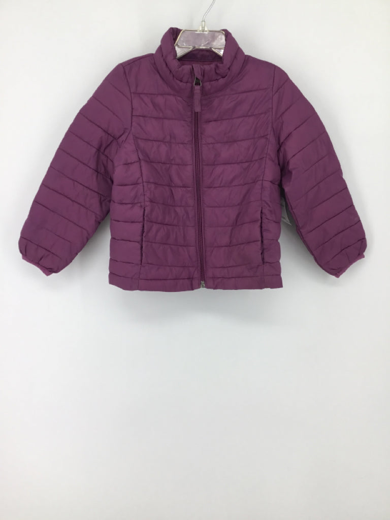 Amazon Essentials Child Size 3 Purple Outerwear - girls