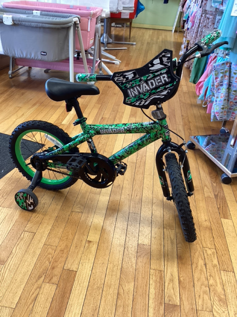 Dynacraft Invader BMX Bike, 16" Wheels