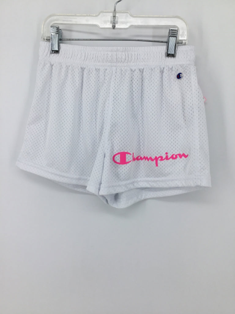 Champion Child Size 10 White Shorts - girls