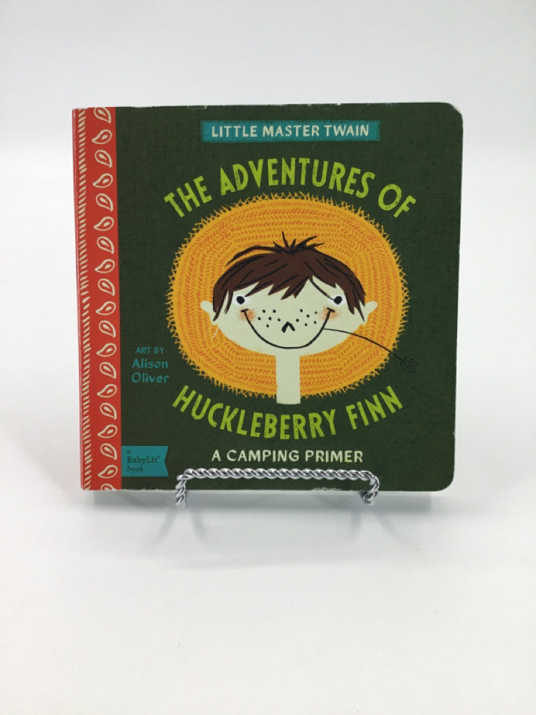 The Adventures of Huckleberry Finn Board Book