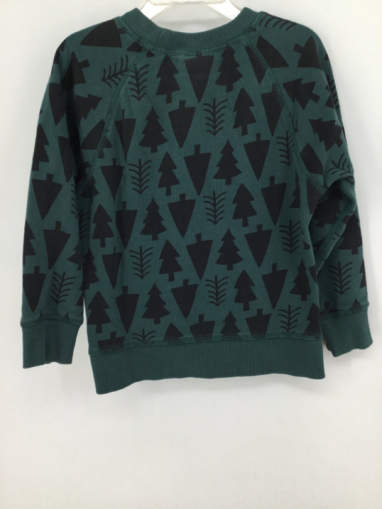 Hanna Andersson Child Size 4 Green Christmas
