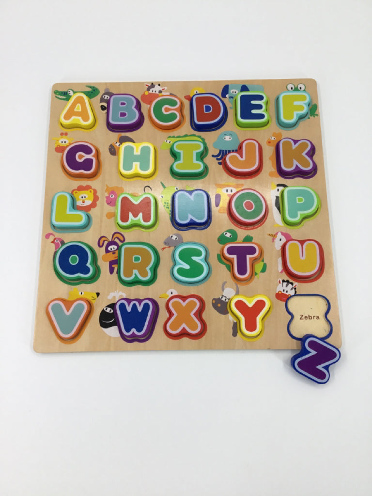 Wooden ABC Puzzle