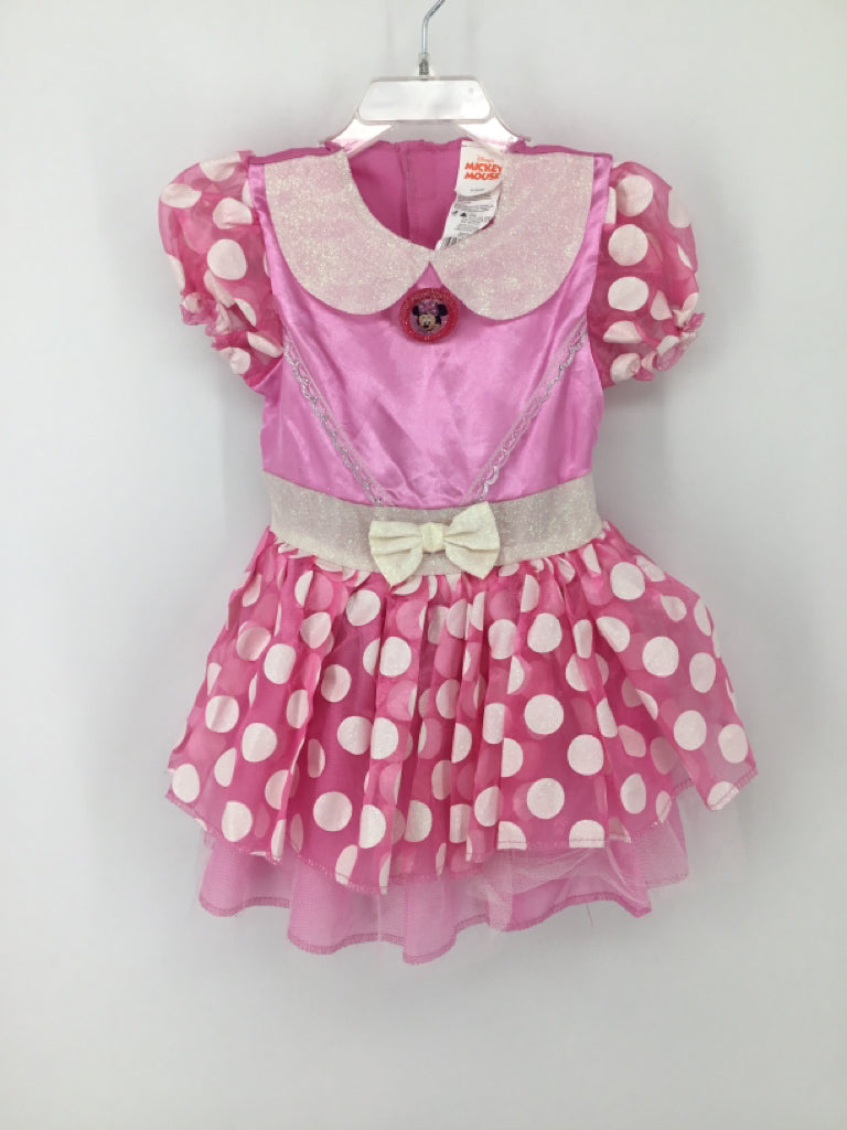Disney Child Size 3 Pink Dress-Up