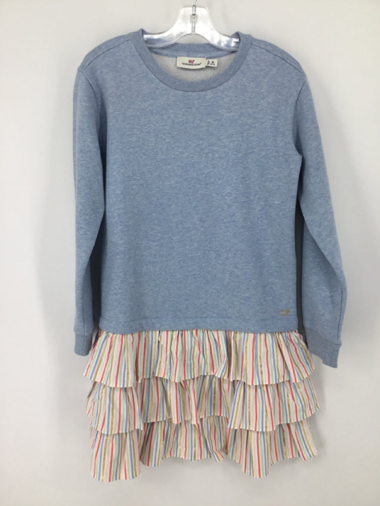 vineyard vines Child Size 10 Blue Dress - girls