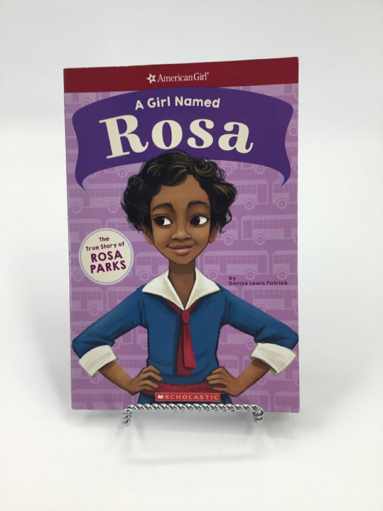 American Girl: A Girl Named Rosa Paperback Book