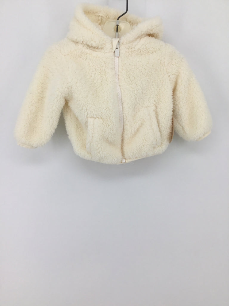 Old Navy Child Size 3-6 Months Cream Jacket - girls