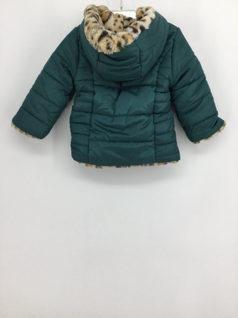 Mayoral Child Size 18 Months Green Outerwear - girls