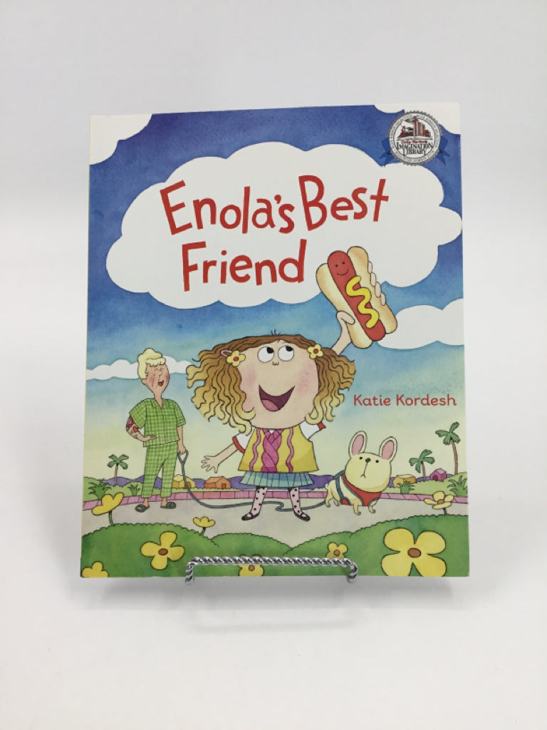Enola's Best Friend Paper Back Book