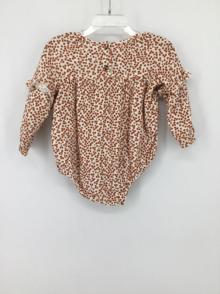 okie dokie Child Size 12 Months Brown Outfit - girls
