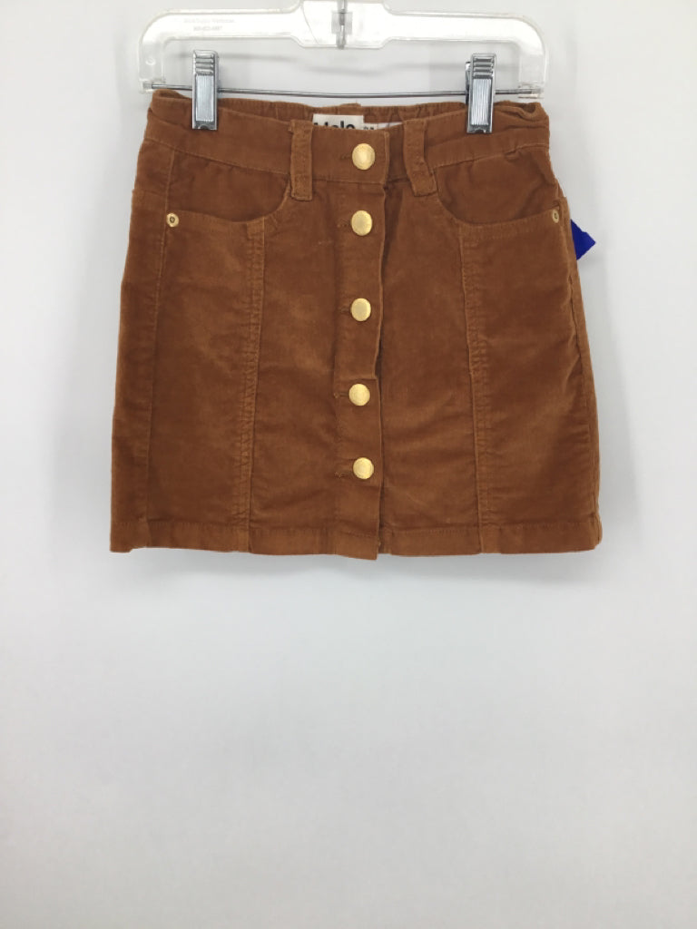 Molo Child Size 6 Brown Skirts - girls