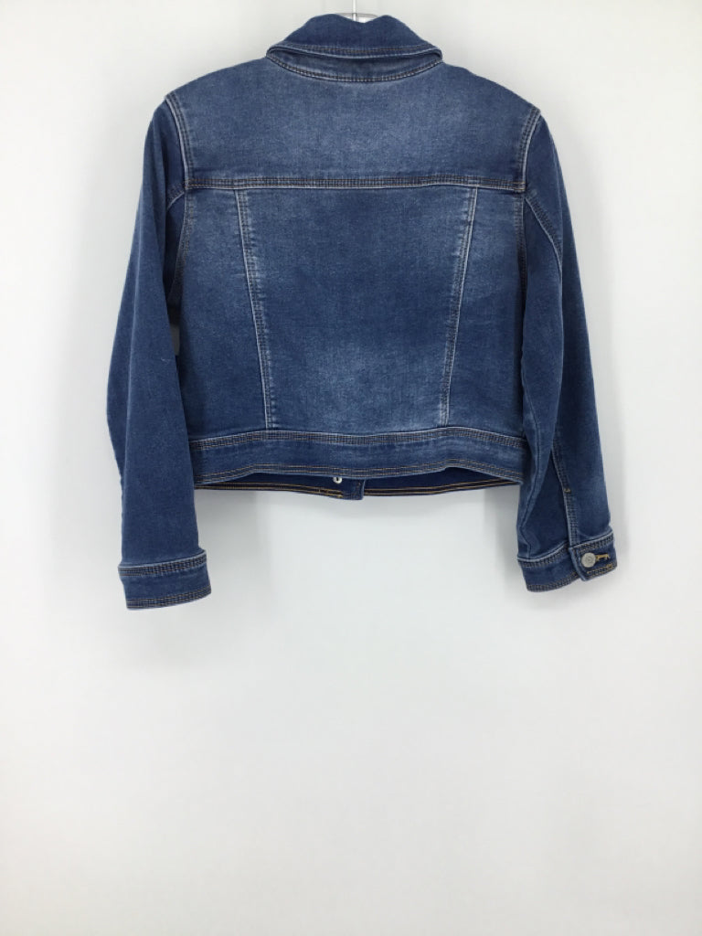 Cat & Jack Child Size 8 Blue Jacket - girls