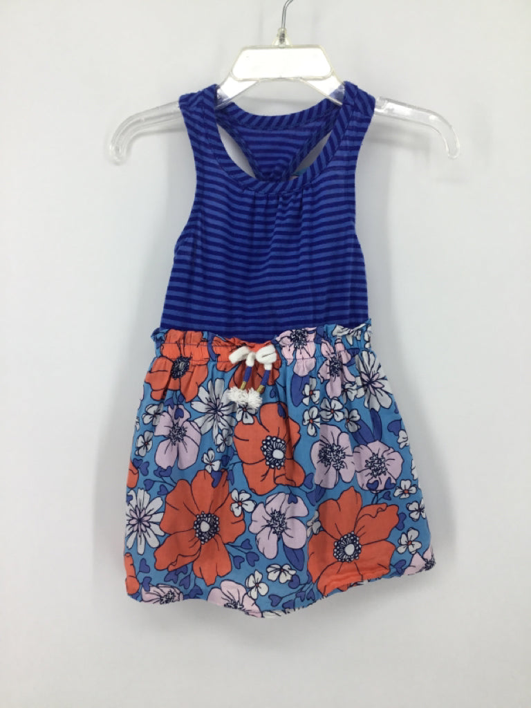 Cat & Jack Child Size 12 Months Blue Dress - girls