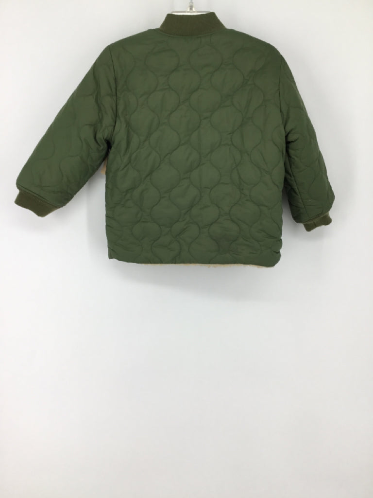 Baby Gap Child Size 2 Green Solid Outerwear - boys