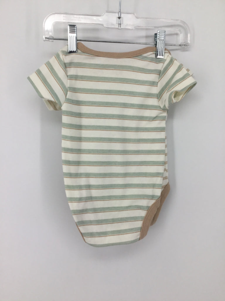 Chickpea Child Size 6-9 Months Tan Onesie