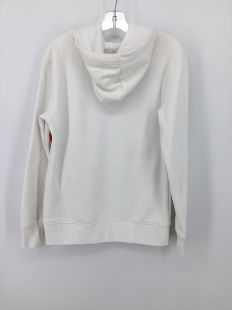 Air Jordan Child Size 10 White screen printed Sweatshirt - boys