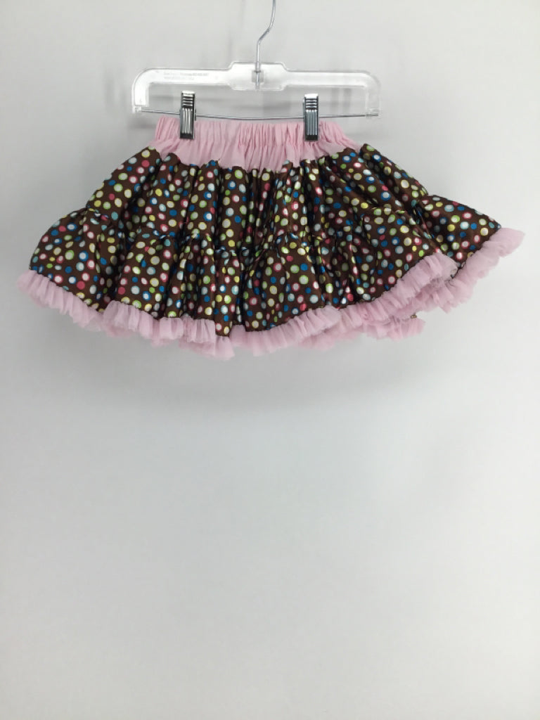 Tutu Couture Child Size 12 Months Brown Skirts - girls